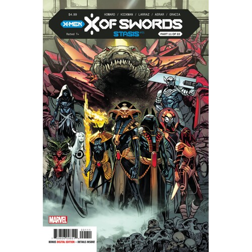 X OF SWORDS STASIS #1 - Tini Howard, Jonathan Hickman