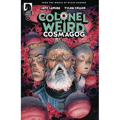 COLONEL WEIRD COSMAGOG #1 (OF 4) CVR A CROOK - Jeff Lemire