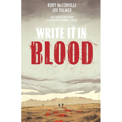 WRITE IT IN BLOOD TP (MR) - Rory McConville