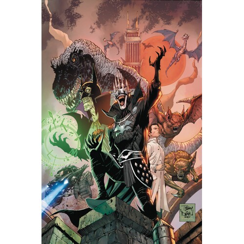 DARK KNIGHTS DEATH METAL THE DARKEST KNIGHT TP