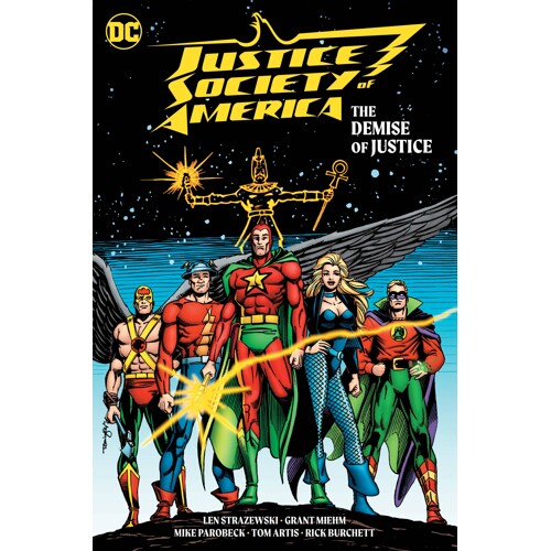 JUSTICE SOCIETY OF AMERICA THE DEMISE OF JUSTICE HC