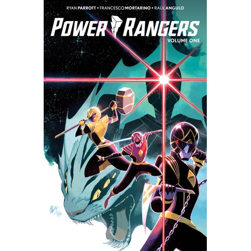 POWER RANGERS TP VOL 01 - Ryan Parrott