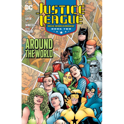 JUSTICE LEAGUE INTERNATIONAL TP BOOK 02 AROUND THE WORLD