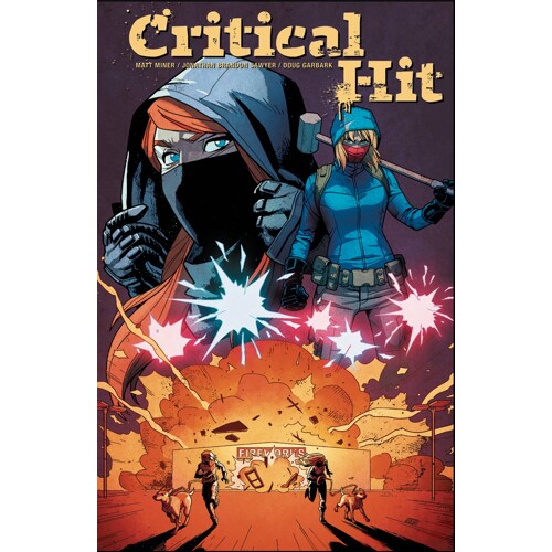 CRITICAL HIT TP VOL 01 - Matt Miner