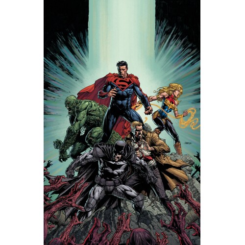 DCEASED DEAD PLANET HC - TOM TAYLOR