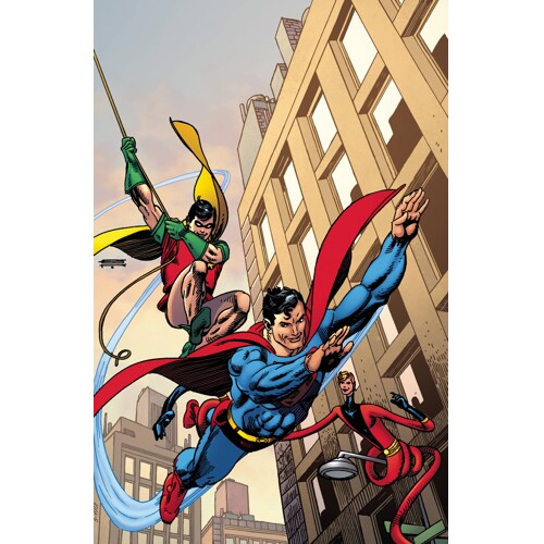 SUPERMANS GREATEST TEAM-UPS HC