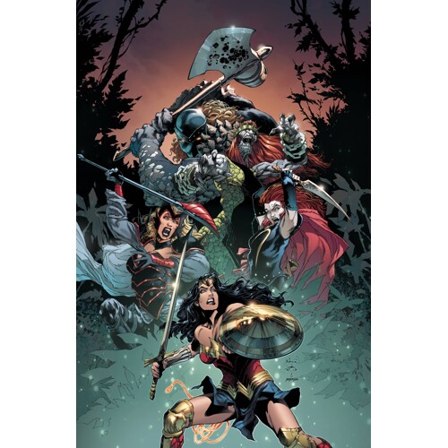 WONDER WOMAN VOL 04 THE FOUR HORSEWOMEN TP - STEVE ORLANDO