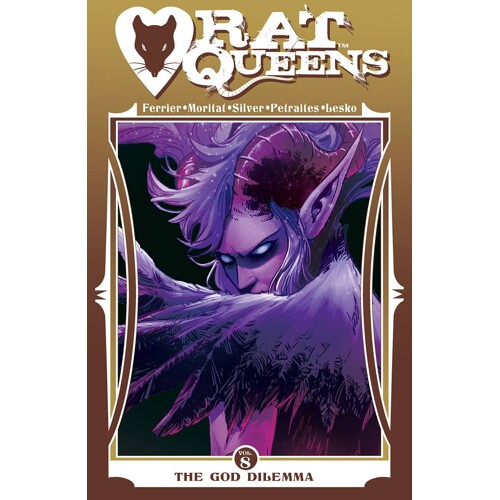 RAT QUEENS TP VOL 08 GOD DILEMMA (MR) - Ryan Ferrier