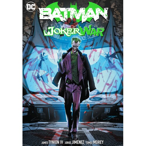 BATMAN HC VOL 02 THE JOKER WAR