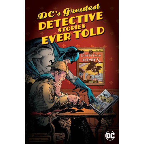 DCS GREATEST DETECTIVE STORIES EVER TOLD TP