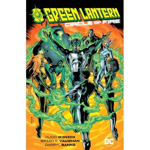 GREEN LANTERN CIRCLE OF FIRE TP