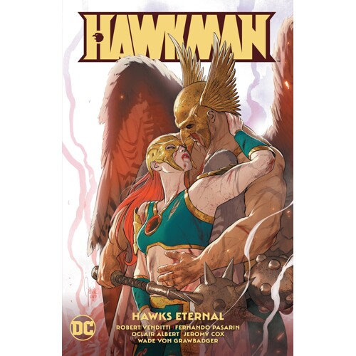 HAWKMAN TP VOL 04 HAWKS ETERNAL