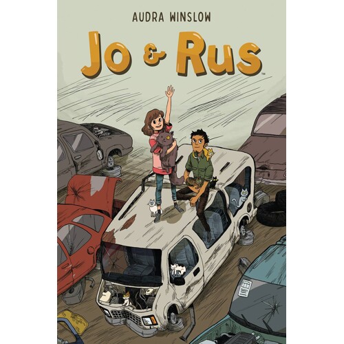 JO & RUS ORIGINAL GN - Audra Winslow