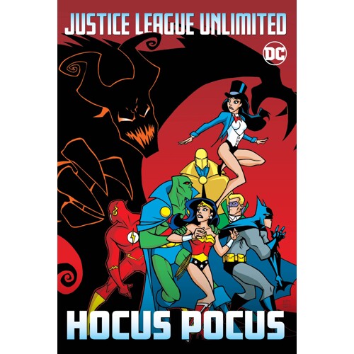 JUSTICE LEAGUE UNLIMITED HOCUS POCUS TP