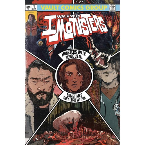 I WALK WITH MONSTERS #1 CVR G 2ND PTG (MR) - Paul Cornell