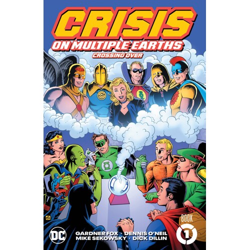 CRISIS ON MULTIPLE EARTH TP BOOK 01 CROSSING OVER