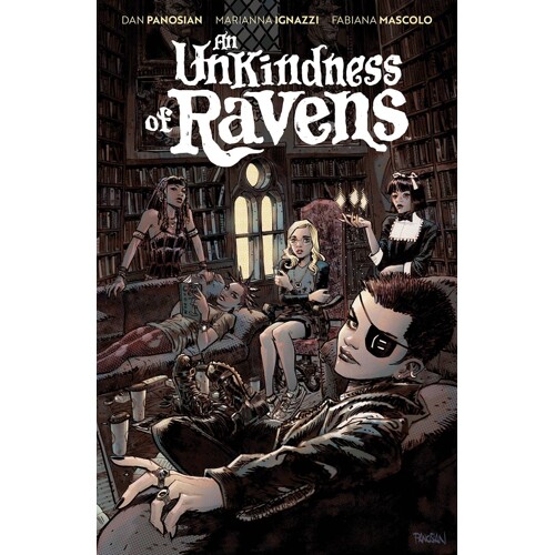AN UNKINDNESS OF RAVENS TP - Dan Panosian