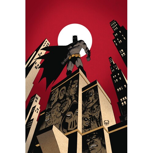 BATMAN ADVENTURES CONTINUE GN - ALAN BURNETT and PAUL DINI
