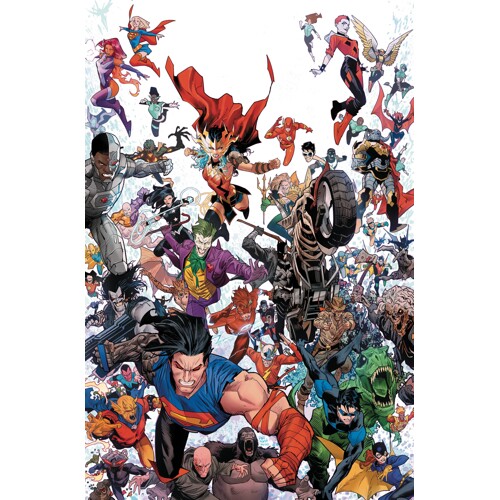 DARK NIGHTS DEATH METAL WAR OF MULTIVERSES GN