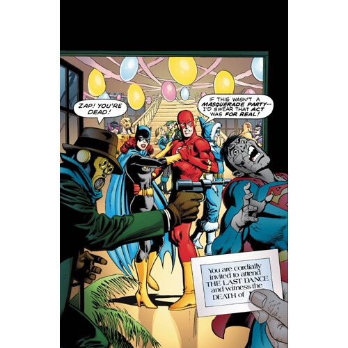 FLASH DEATH OF IRIS WEST HC - CARY BATES