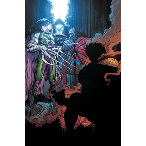 SUPERMAN ACTION COMICS TP VOL 04 METROPOLIS BURNING - BRIAN MICHAEL BENDIS