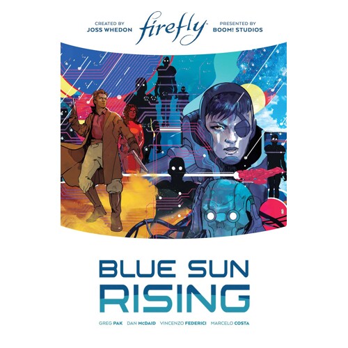 FIREFLY BLUE SUN RISING LTD ED HC - Greg Pak