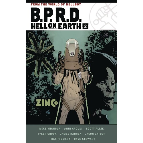 BPRD HELL ON EARTH TP VOL 02 - Mike Mignola, John Arcudi, Scott Allie