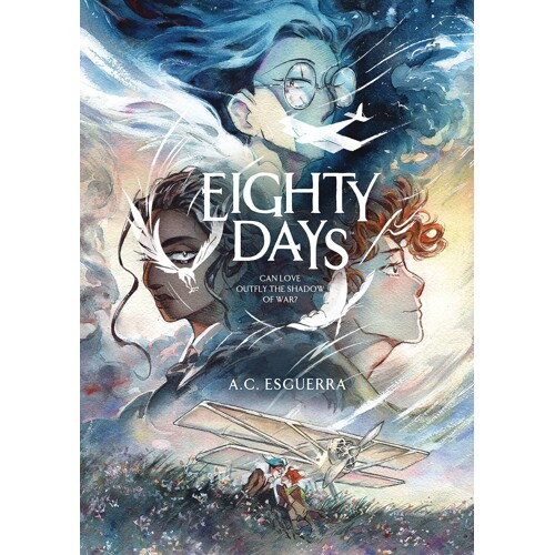 EIGHTY DAYS HC - A.C. Esguerra