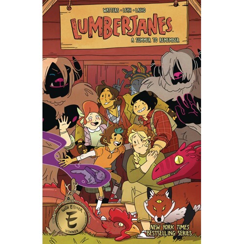 LUMBERJANES TP VOL 19 - Shannon Watters, Kat Leyh