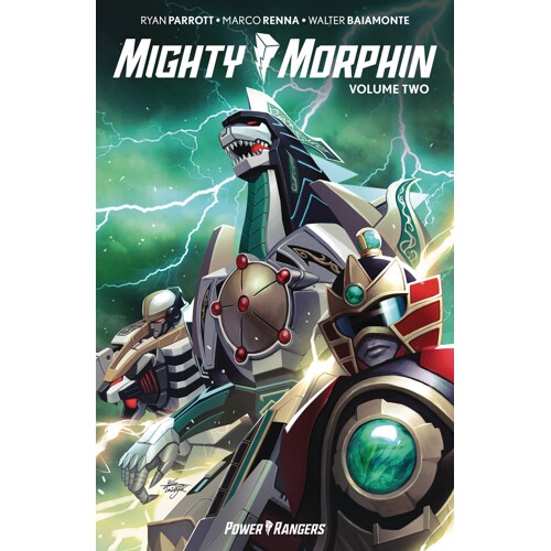 MIGHTY MORPHIN TP VOL 02 - Ryan Parrott