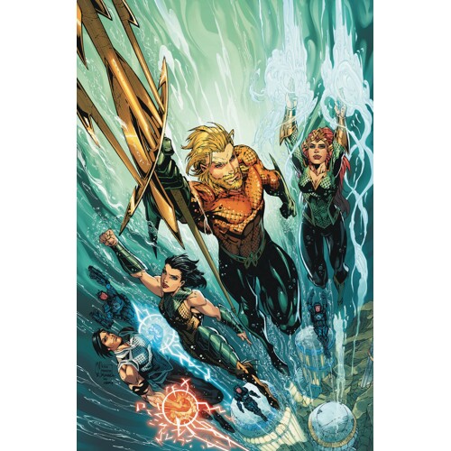AQUAMAN DEEP DIVES TP