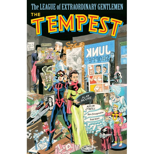 LOEG VOL IV TEMPEST TP - Alan Moore