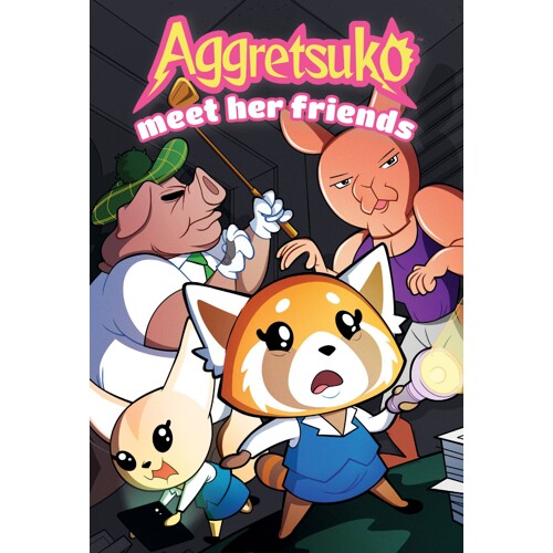 AGGRETSUKO HC MEET HER FRIENDS (MR) - Cat Farris, Arielle Jovellanos, James Asmus
