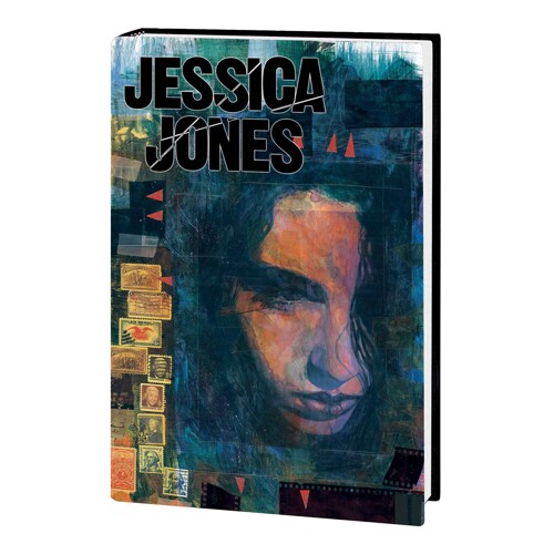 JESSICA JONES ALIAS OMNIBUS HC FIRST ISSUE DM VAR NEW PTG - Brian Michael Bendis