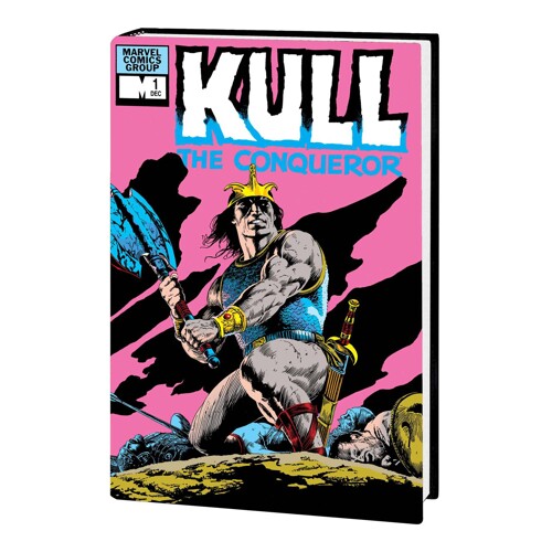 KULL CONQUEROR ORIG MARVEL YRS OMNIBUS HC BOLTON DM VAR (MR) - Alan Zelenetz, More