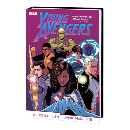 YOUNG AVENGERS GILLEN MCKELVIE OMNIBUS HC NEW PTG - Kieron Gillen