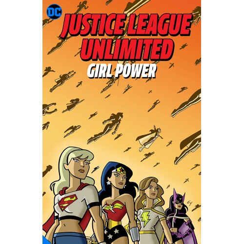JUSTICE LEAGUE UNLIMITED GIRL POWER TP