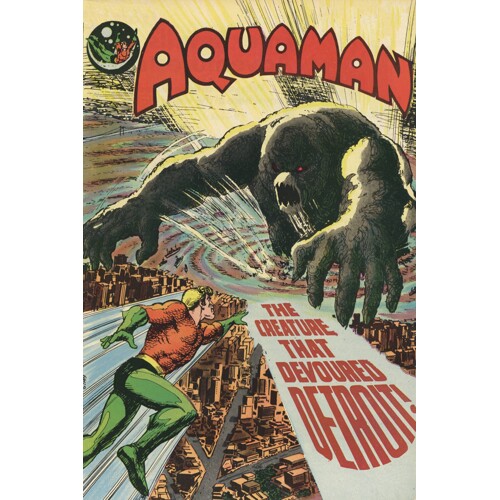 AQUAMAN DEADLY WATERS DLX ED HC
