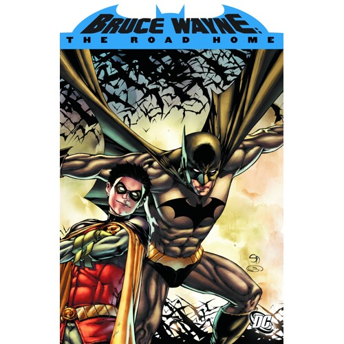 BATMAN BRUCE WAYNE THE ROAD HOME HC