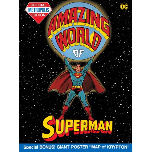 AMAZING WORLD OF SUPERMAN TABLOID ED HC