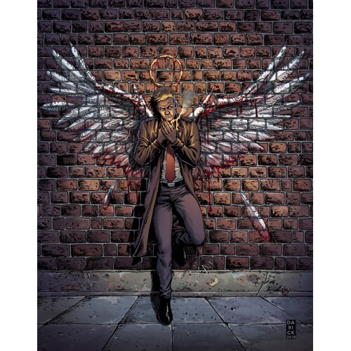 HELLBLAZER RISE & FALL HC