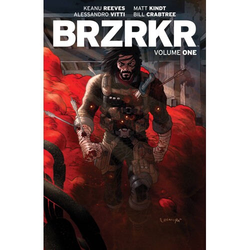 BRZRKR (BERZERKER) TP VOL 01 (MR) - Keanu Reeves, Matt Kindt