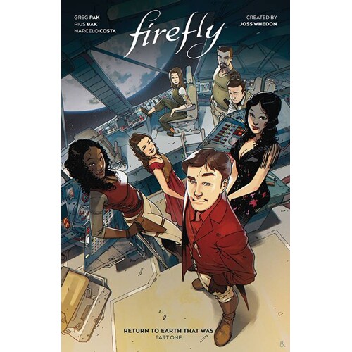 FIREFLY RETURN TO EARTH THAT WAS HC VOL 01 - Greg Pak