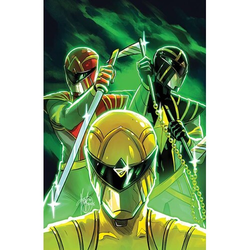 GO GO POWER RANGERS TP VOL 09 - Sina Grace, Ryan Parrott