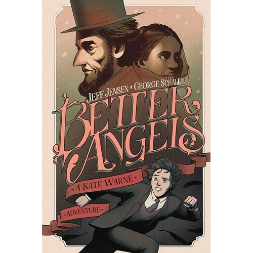 BETTER ANGELS KATE WARNE ADVENTURE ORIGINAL GN HC - Jeff Jenson