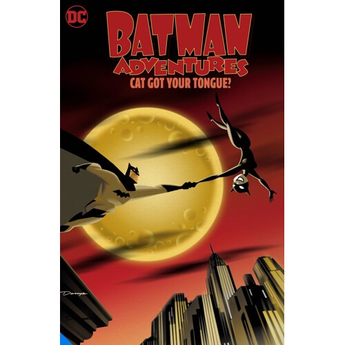 BATMAN ADVENTURES CAT GOT YOUR TONGUE TP
