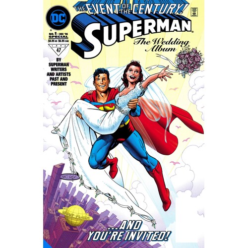 SUPERMAN & LOIS LANE 25TH WEDDING ANN DLX ED HC - Various