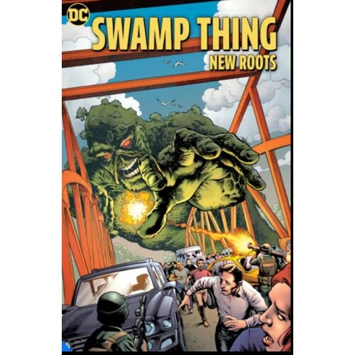 SWAMP THING NEW ROOTS TP - Mark Russell, Phil Hester