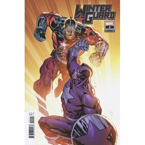 WINTER GUARD #1 (OF 4) LASHLEY VAR - Ryan Cady