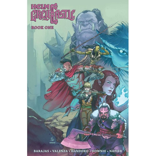 HELM GREYCASTLE TP VOL 01 - Henry Barajas